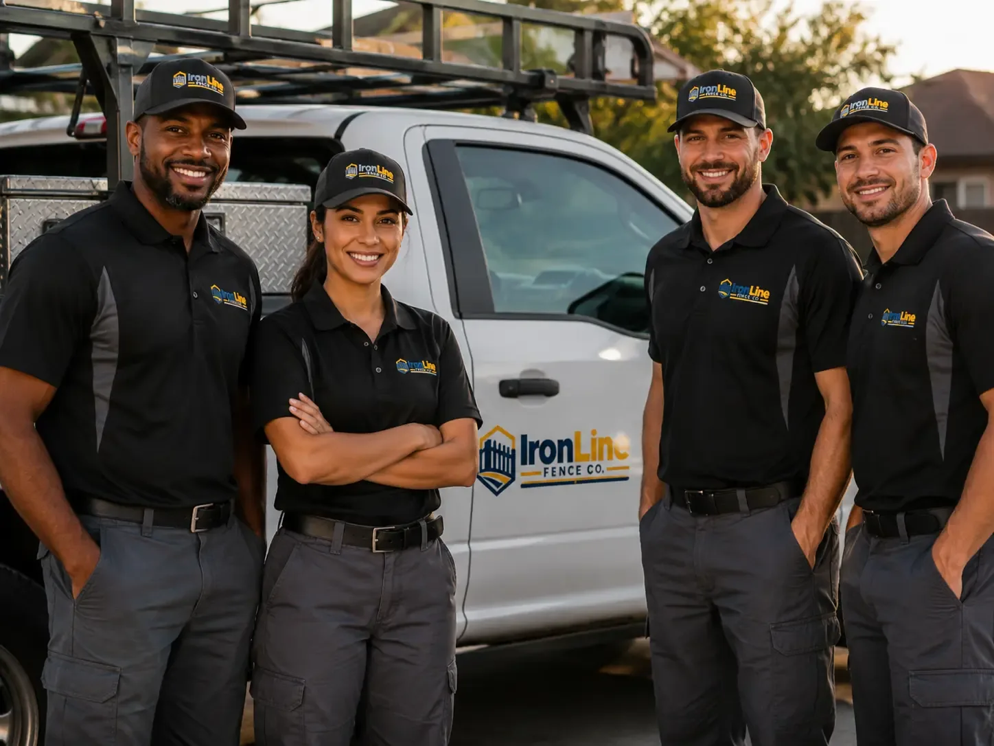 Metal Fence Installation company in Serafina, NM